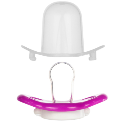 Пустушки та ніблери - Пустушка Baboo Sea Life фіолетова (5-031)#3