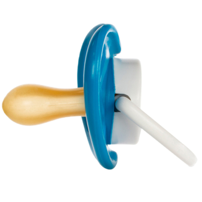 Пустышки и ниблеры - Пустышка Baboo Marine голубая (5-042)#2