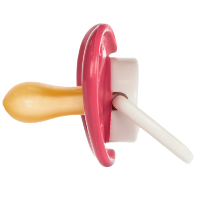 Пустушки та ніблери - Пустушка Baboo Sea Life червона (5-041)#2