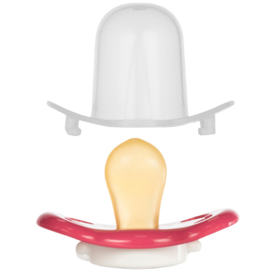 Пустушки та ніблери - Пустушка Baboo Sea Life червона (5-041)#3