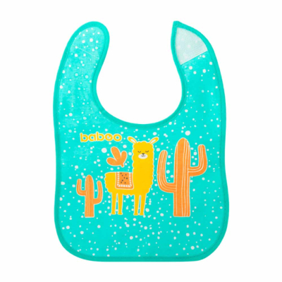 Детская посуда и аксессуары - Набор нагрудников хлопковых Baboo Friends (11-018)#2