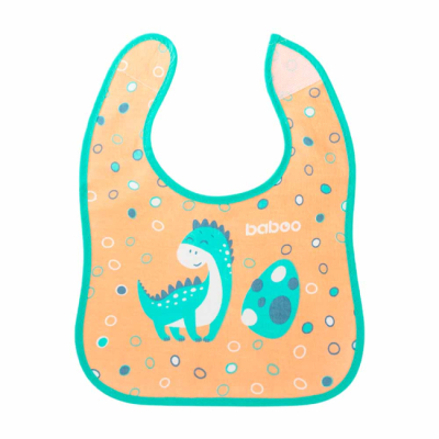 Детская посуда и аксессуары - Набор нагрудников хлопковых Baboo Friends (11-018)#3