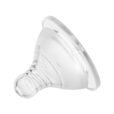 Пляшечки, соски та аксесуари - Силіконова соска Baboo для годування (4-111)#2