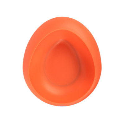 Детская посуда и аксессуары - Мисочка Baboo в форме НЛО персик (9-031)#2