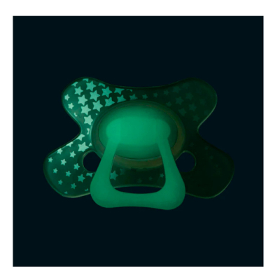 Пустушки та ніблери - Пустушка Difrax Natural Night (GL127)#2