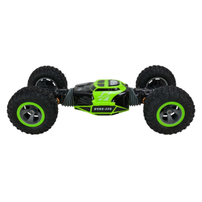 Радиоуправляемые модели - Машинка-перевертыш Powermotors зеленая (PM3405/3)#2