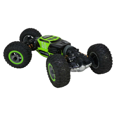 Радиоуправляемые модели - Машинка-перевертыш Powermotors зеленая (PM3405/3)#3