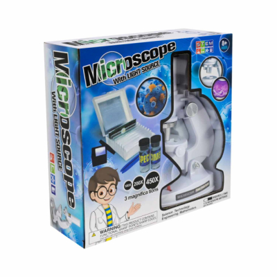 Наукові ігри, фокуси та досліди - Набір для дослідів Країна Іграшок Мікроскоп (1061)#3