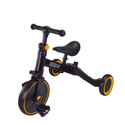 Велосипеды - Велосипед трехколесный Країна Іграшок EVA черный (TR2450)#2