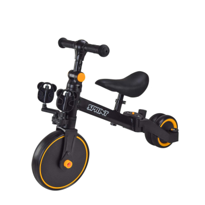 Велосипеды - Велосипед трехколесный Країна Іграшок EVA черный (TR2450)#3