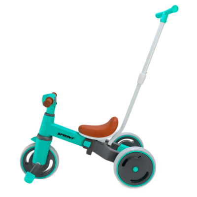 Велосипеди - Триколісний велосипед Країна Іграшок бірюзовий (TR2606)#2