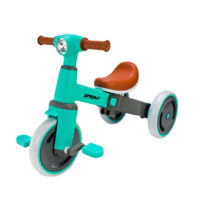 Велосипеди - Триколісний велосипед Країна Іграшок бірюзовий (TR2606)#3