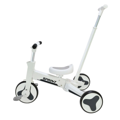 Велосипеди - Триколіскний велосипед Країна Іграшок білий (TR2613)#2