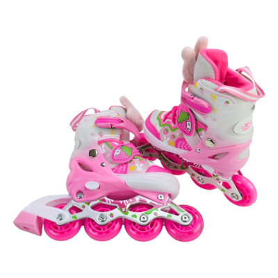 Ролики дитячі - Роликові ковзани Країна Іграшок М 34-37 рожеві (RL2673)#2