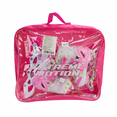 Ролики дитячі - Роликові ковзани Країна Іграшок М 34-37 рожеві (RL2673)#5