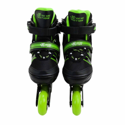 Ролики дитячі - Роликові ковзани Країна Іграшок S 30-33 зелені (RL2670/1)#3