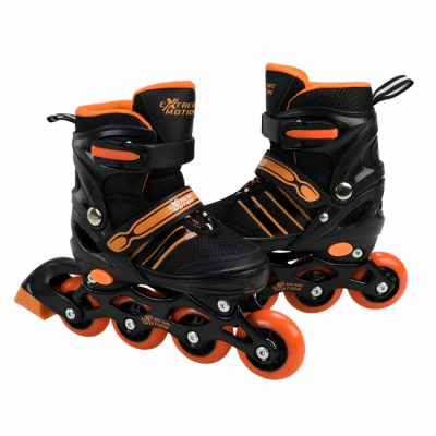 Ролики детские - Роликовые коньки Країна Іграшок S 30-33 оранжевые (RL2670/2)#2