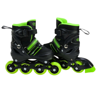 Ролики детские - Роликовые коньки Країна Іграшок М 34-37 зеленые (RL2671/1)#2