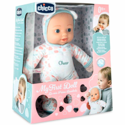 Пупсы - Пупс Chicco Моя первая кукла (8058664186242)#2