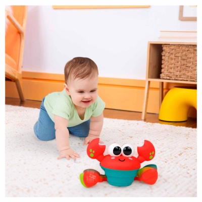 Розвивальні іграшки - Інтерактивна іграшка Bright Starts Rockin’ Crawling Crab (074451176355)#2