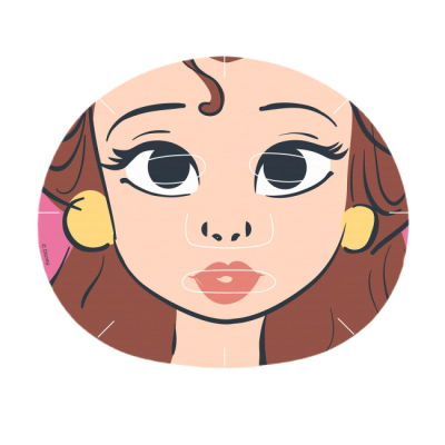 Косметика - Тканинна маска Mad Beauty Бель 25 мл (DPE-16117-12)#2