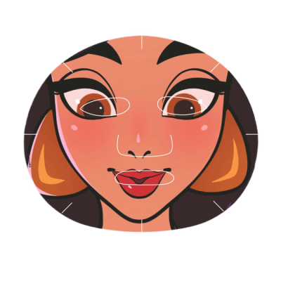 Косметика - Тканинна маска Mad Beauty Жасмін (DPE-16112-12)#2