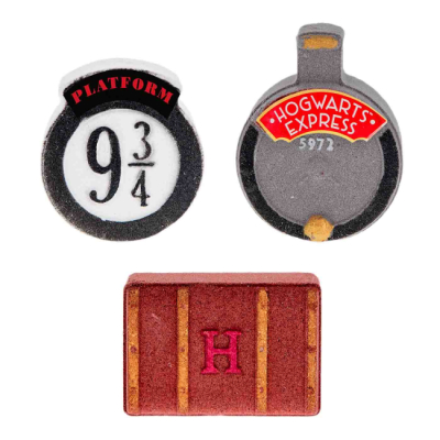 Косметика - Набір бомбочок для ванни Mad Beauty Гаррі Поттер (WHP-19338-6)#2