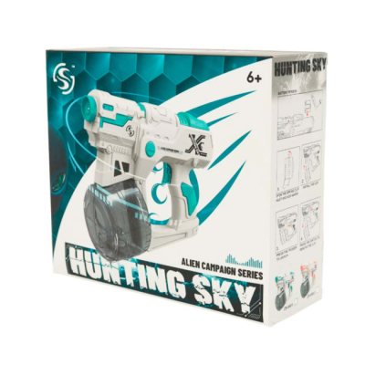 Водна зброя - Водний бластер Maya Toys Космічна атака (ZS-8601)#2