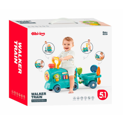 Ходунки - Ходунки Bibi-inn Паравозик (6090)#2