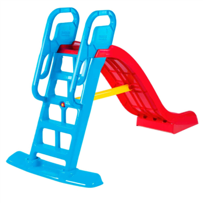 Игровые комплексы, качели, горки - Горка Dolu красная (8690089030023)#3