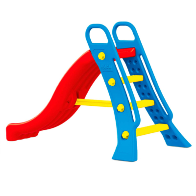 Игровые комплексы, качели, горки - Горка Dolu красная (8690089030290)#2