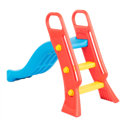 Игровые комплексы, качели, горки - Горка Dolu Junior синяя (8690089030283)#2