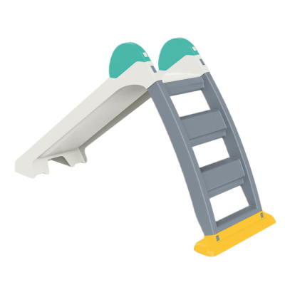 Игровые комплексы, качели, горки - Горка Dolu Slide бело-серая (8690089026316)#2