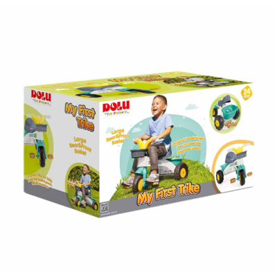 Велосипеды - Трехколесный велосипед Dolu с родительской ручкой (8690089026040)#2