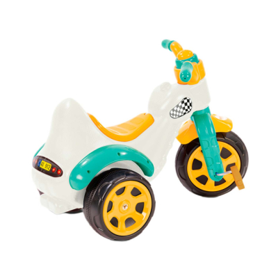 Велосипеды - Трехколесный велосипед Dolu Super-bike (8690089026385)#2