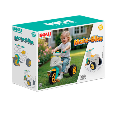 Велосипеды - Трехколесный велосипед Dolu Moto-bike (8690089026491)#2