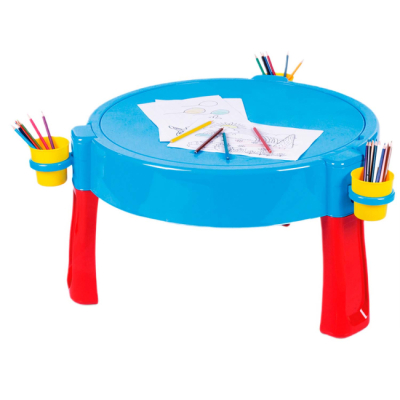 Детская мебель - Игрушечный стол Dolu синий (8690089030702)#4