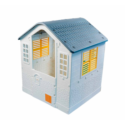 Ігрові комплекси, гойдалки, гірки - Ігршаковий будиночок Dolu біло-сірий (8690089033116)#2