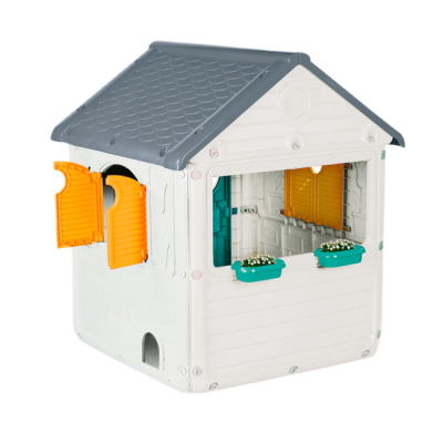 Игровые комплексы, качели, горки - Игрушечный домик Dolu My first house (8690089026804)#2