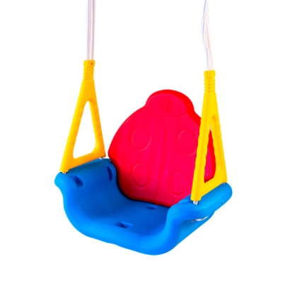 Ігрові комплекси, гойдалки, гірки - Дитяча гойдалка Dolu 3 в 1 (8690089070555)#2