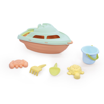 Наборы для песочницы - Игровой набор Dolu с яхтой (8690089052292)#2