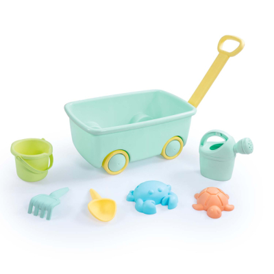 Наборы для песочницы - Игровой набор Dolu для песка с каталкой (8690089152329)#2