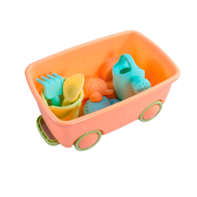 Наборы для песочницы - Игровой набор Dolu для песка с каталкой (8690089152329)#3