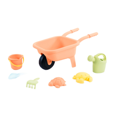 Наборы для песочницы - Игровой набор Dolu Тачка с песком (8690089152336)#2