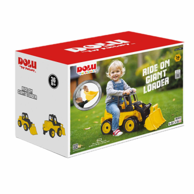 Толокары - Толокар Dolu Трактор (8690089071347)#3