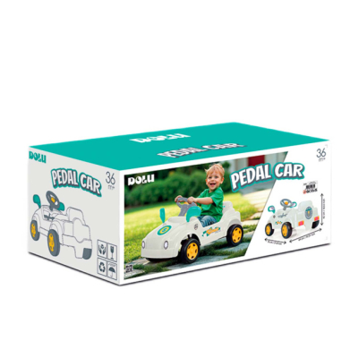 Толокары - Педальный автомобиль Dolu (8690089026842)#2