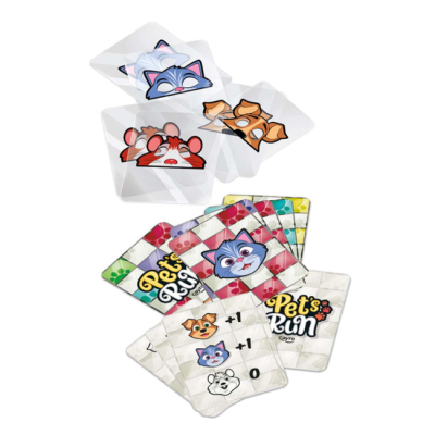 Настольные игры - Настольная игра Cayro Хвостатая гонка (8422878770649)#3