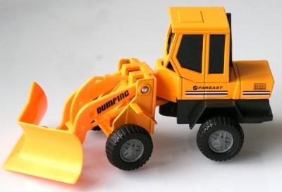 Транспорт і спецтехніка - Ігровий набір Будівельна техніка Cararama (405-008) (АС 405-008)#4