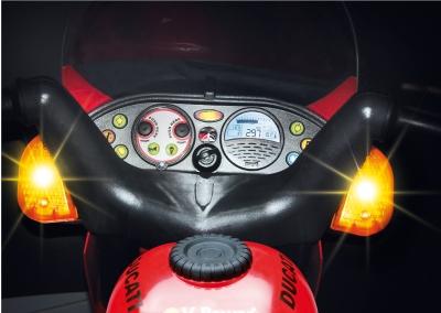 Дитячий транспорт - Дитячий електромобіль-мотоцикл DUCATI (ED 1033)#4