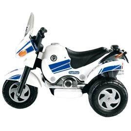 Детский транспорт - Мотоцикл детский Grinta XL Police 6 V (ED 1038)#2